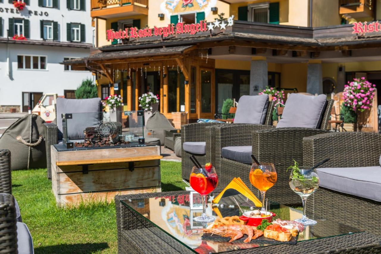 Hotel Rosa Degli Angeli Peio Fonti Exteriér fotografie