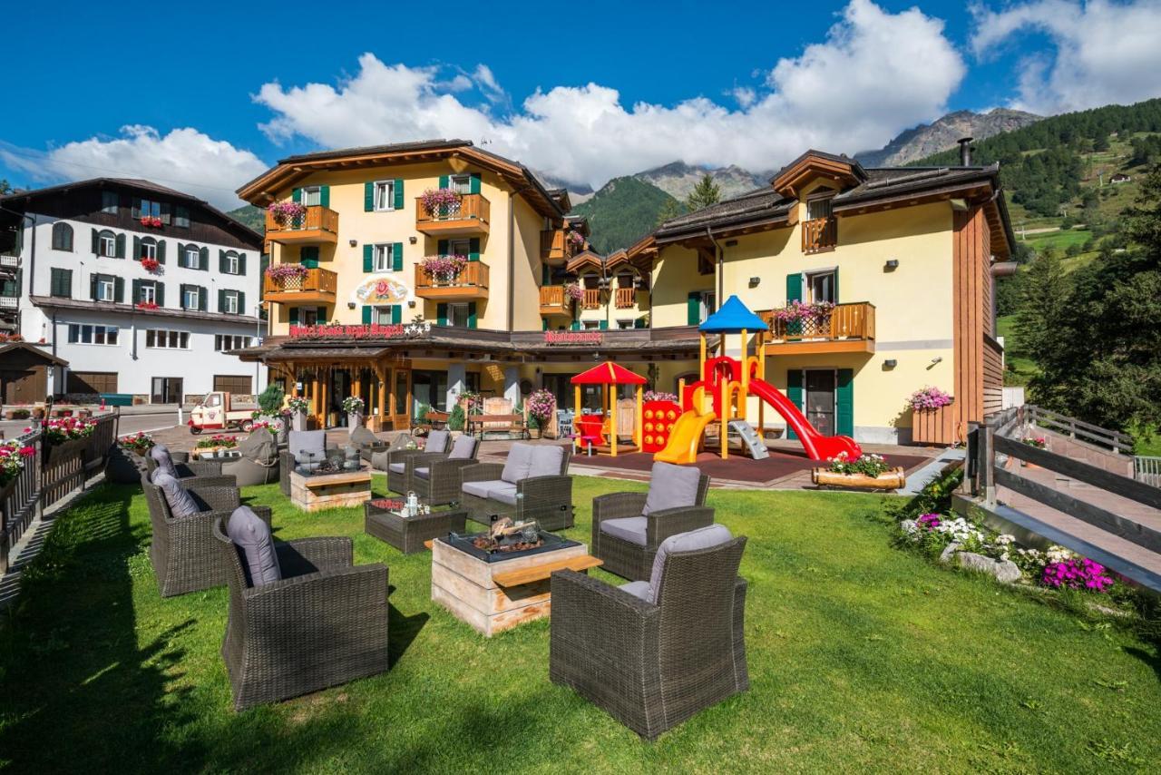 Hotel Rosa Degli Angeli Peio Fonti Exteriér fotografie