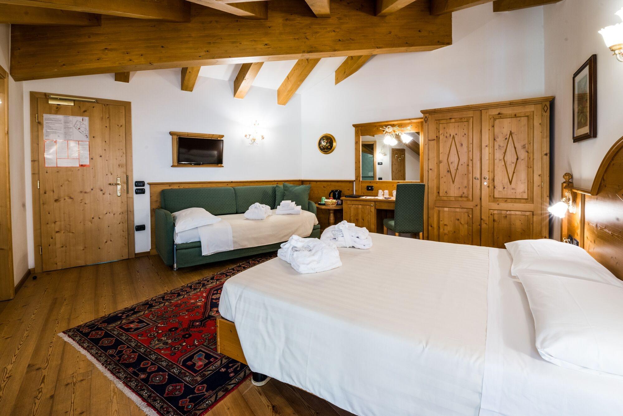 Hotel Rosa Degli Angeli Peio Fonti Exteriér fotografie
